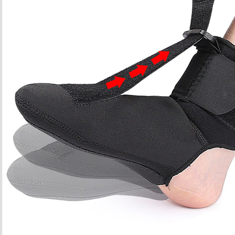 2Pcs Plantar Fasciitis Night Splint Sock Adjustable Plantar Fasciitis Relief Brace