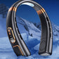 Neck Air Conditioner Wearable Personal Fan Neck Fan With Cooling Plate