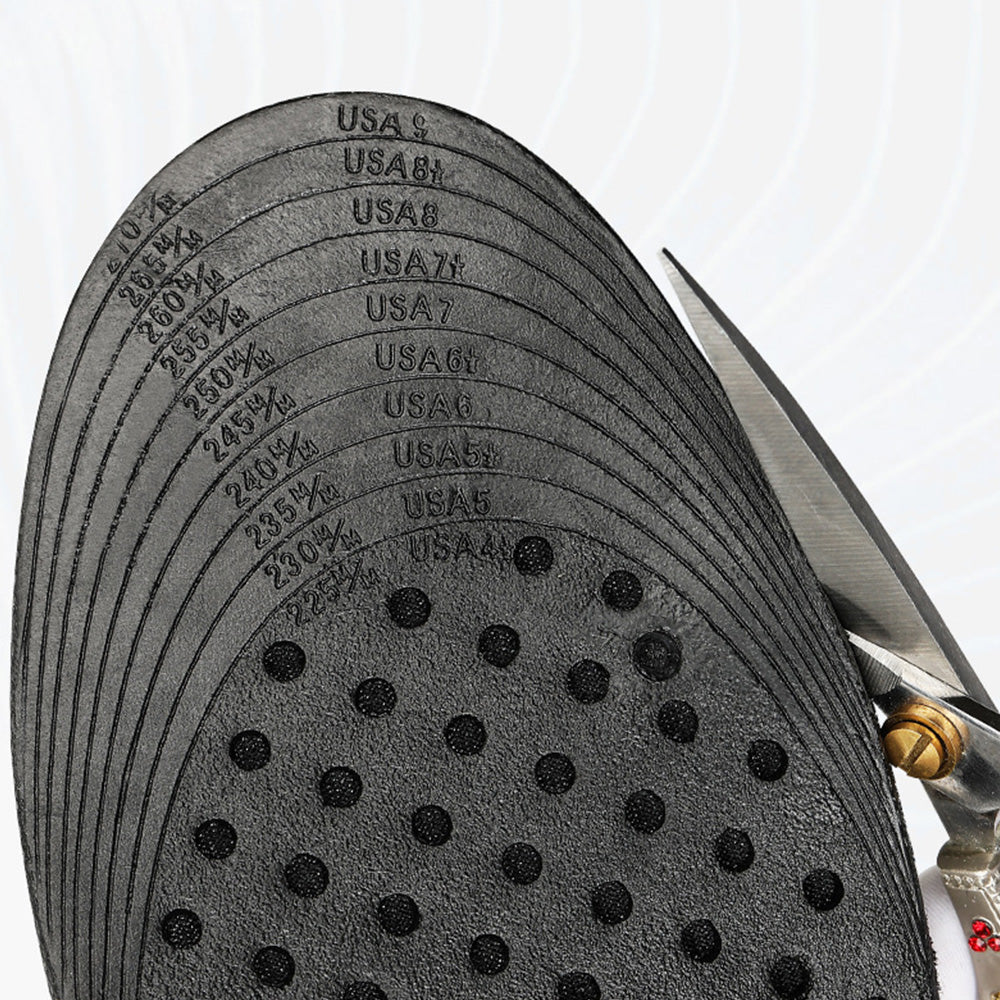 Height Increase Insoles Air Taller Cushion 1 Pair 4-Layer Heel Insert Insoles