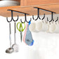 3Pcs Mug Hooks Under Cabinet Coffee Mug Holder for Kitchen Utensils