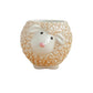 6pcs Cute Animal Shaped Plant Succulent Pots