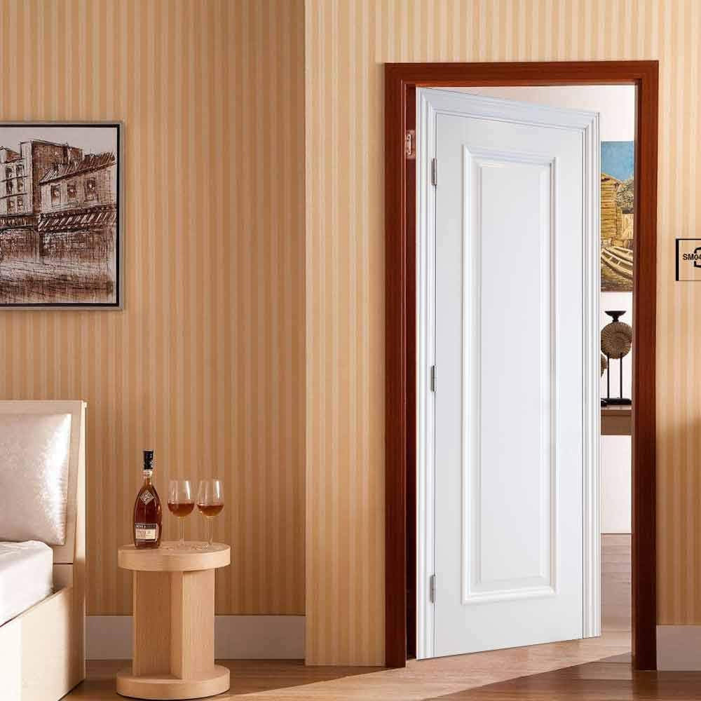 77x220cm 3D Self-adhesive Door Sticker-White Door