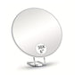10X/20X/30X Round Magnifying Mirror with 3 Suction Cups and 360 Degree Adjustable Stand