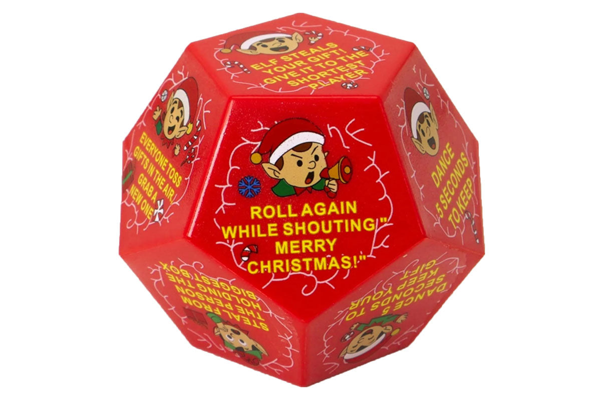 2Pcs Hilarious Exchange Party Game Dice Santa swap Gift Exchange dice