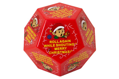 2Pcs Hilarious Exchange Party Game Dice Santa swap Gift Exchange dice