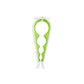2Pcs Easy Grip Rubber Jar Opener Multi-Tool for Bottle and Lid Opening