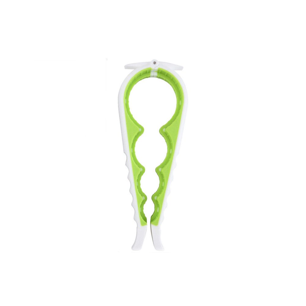 2Pcs Easy Grip Rubber Jar Opener Multi-Tool for Bottle and Lid Opening
