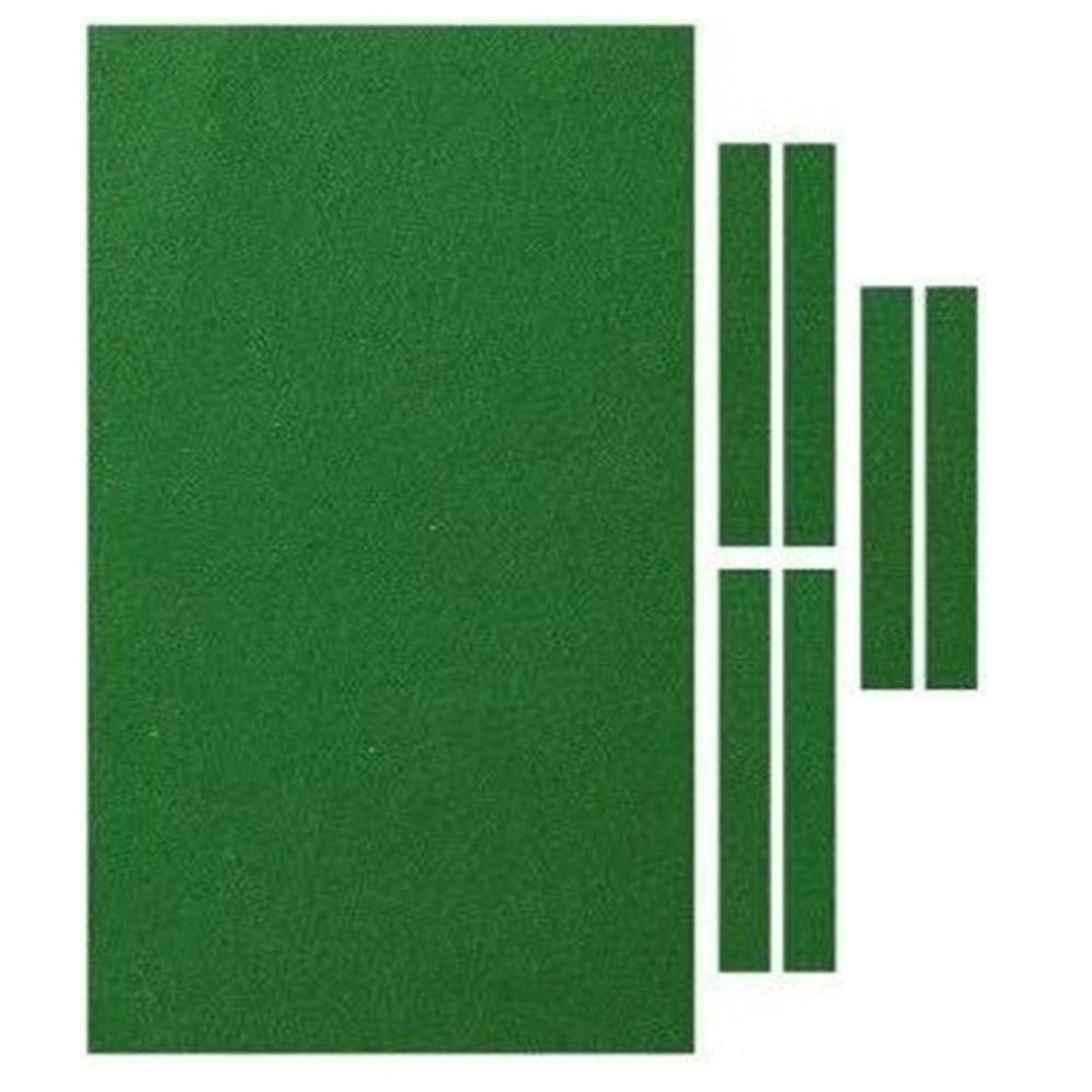 7Pcs Billiard Cloth Pool Table Felt Cloth with 6 Cloth Strips for 7 8 9 Foot Table