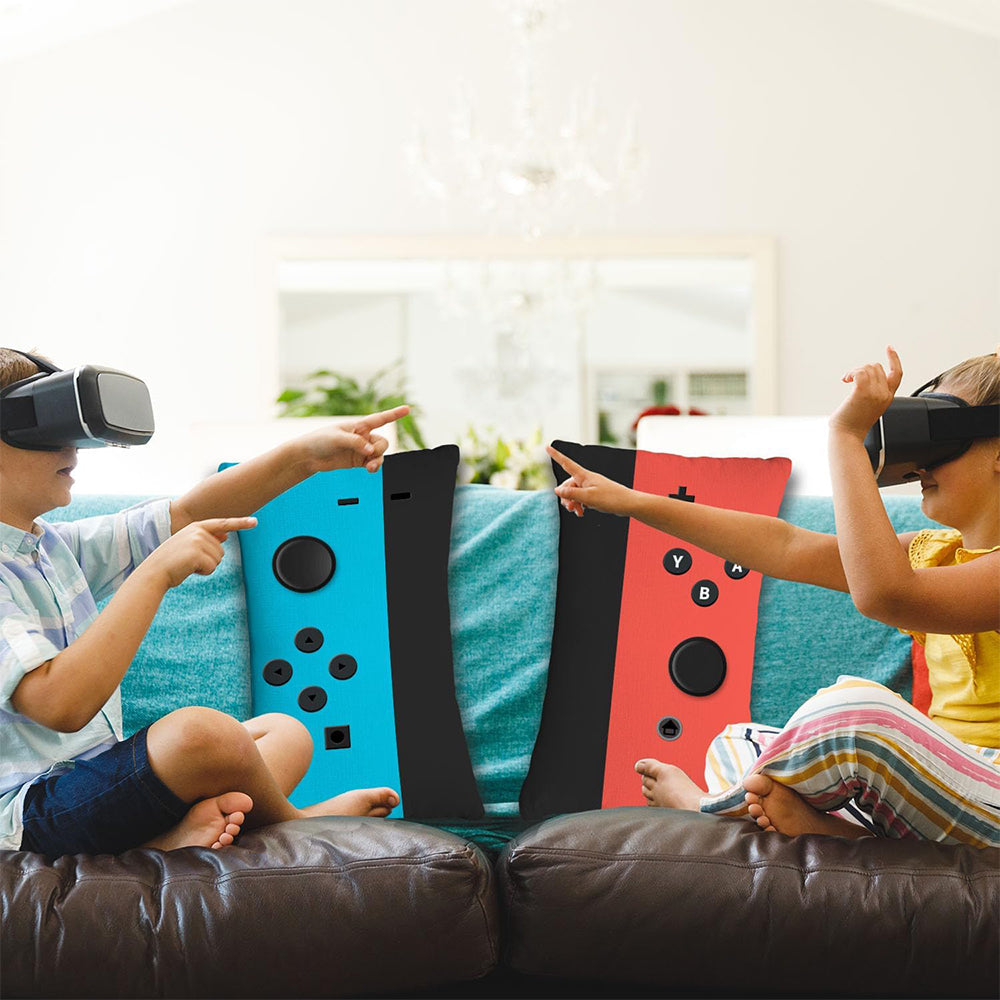 2Pcs 50x30CM Soft Gaming Throw Pillow Case Cushion Cover Polyester Gaming Decorative Pillowcase