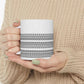 Hidden Message Ceramic Coffee Mug Funny Birthday Gifts for Women