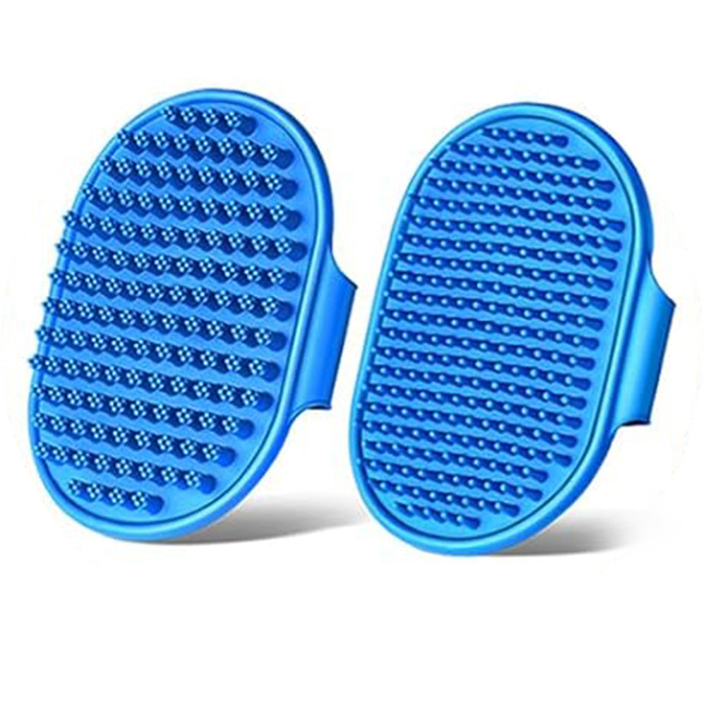 6PCS Pet Grooming Kit Pet Bathing Supplies Dog Washing Gloves Dog Bath Brush Dog Toothbrush Finger
