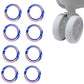 8Pcs Silicone Suitcases Wheel Protection Cover Luggage Accessories
