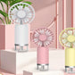 500mAh Rechargeable USB Portable Water Mist Handheld Fan