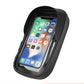 Waterproof Bike Phone Holder Fully Enclosed Handlebar Phone Mount