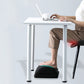 Foot Rest for Under Desk at Work with 2 Adjustable Heights and Washable Cover