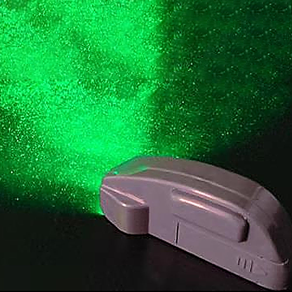 2Pcs Vacuum Cleaner Dust Display LED Lamp