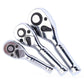 72 Tooth Ratchet Wrench Short Handle for Garage and Auto Repair