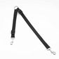 Dual Dog Leash with One Lead Coupler Nylon Harness