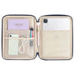 Tablet Sleeve Bag Portable Protective Case for 11 Inch 13 Inch Tablets Pads-Dark Blue