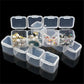28 Grid Plastic Compartment Storage Box Container Jewellery Bead Craft Organiser