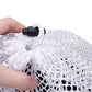 3Pcs Laundry Washing Large Mesh Net Bags Drawstring Clothes Cleaning