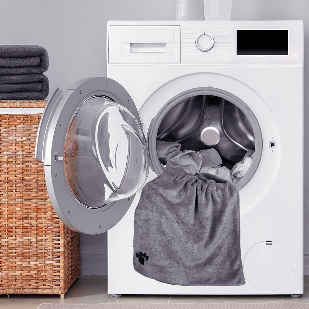 70x140cm Microfiber Pet Towel, Absorbent Drying Towel for Dogs, Lightweight Cloth for Home and Travel