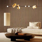 Self Adhesive PVC Slat Wall Panel