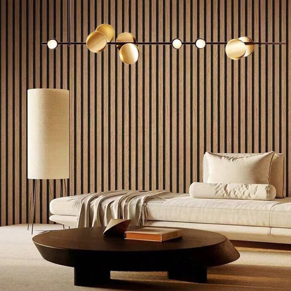 Self Adhesive PVC Slat Wall Panel