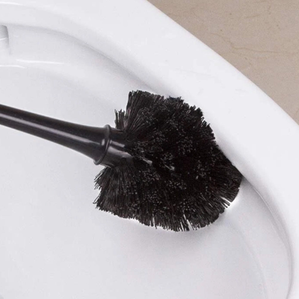 2 in 1 Toilet Plunger and Brush Set Extended Handle Plunger Bathroom Accessories