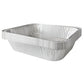 10Pcs Disposable Aluminum Foil Pans With Lids Steam Table Bakeware
