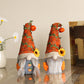 2XFall Decorations for Home Thanksgiving Decor Fall Pumpkin Gnomes Plush Doll