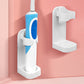 4Pcs Electric Toothbrush Holder Wall Mounted Bathroom Organizer
