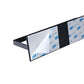 Aluminum Alloy Wall Mount Paper Towel Holder with Self Adhesive
