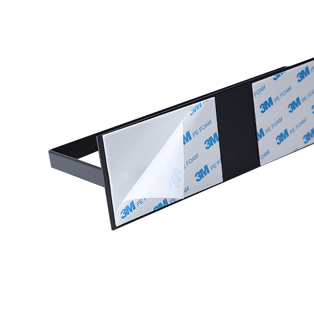 Aluminum Alloy Wall Mount Paper Towel Holder with Self Adhesive