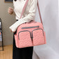 Large Capacity Mummy Travel Shoulder Bag Nappy Tote Handbag