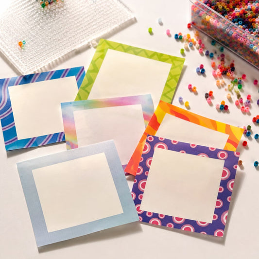 30 PCS Diamond Painting Positioning Paper Colored Adhesive Frame Film for Diamond Art