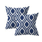 2Pcs 45X45cm Throw Pillow Cover Geometric Printed Throw Sofa Cushion Cases