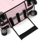 Transparent Water Resistance Luggage Cover Set with Strap for Travel Suitcase Protection