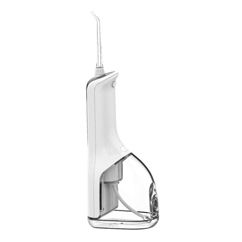 Cordless Water Flosser Teeth Cleaner 300ML Dental Flosser with 4 Jet Tips