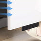 Cabinet Foot Pull For Trash Drawer Touchless Hands Free Design For Full Overlay Cabinet Door