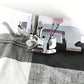 Rolled Hem Presser Foot Stainless Steel Sewing Machine Hemmer Foot
