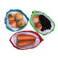 12Pcs Reusable Produce Mesh Bags for Fruit and Vegetable