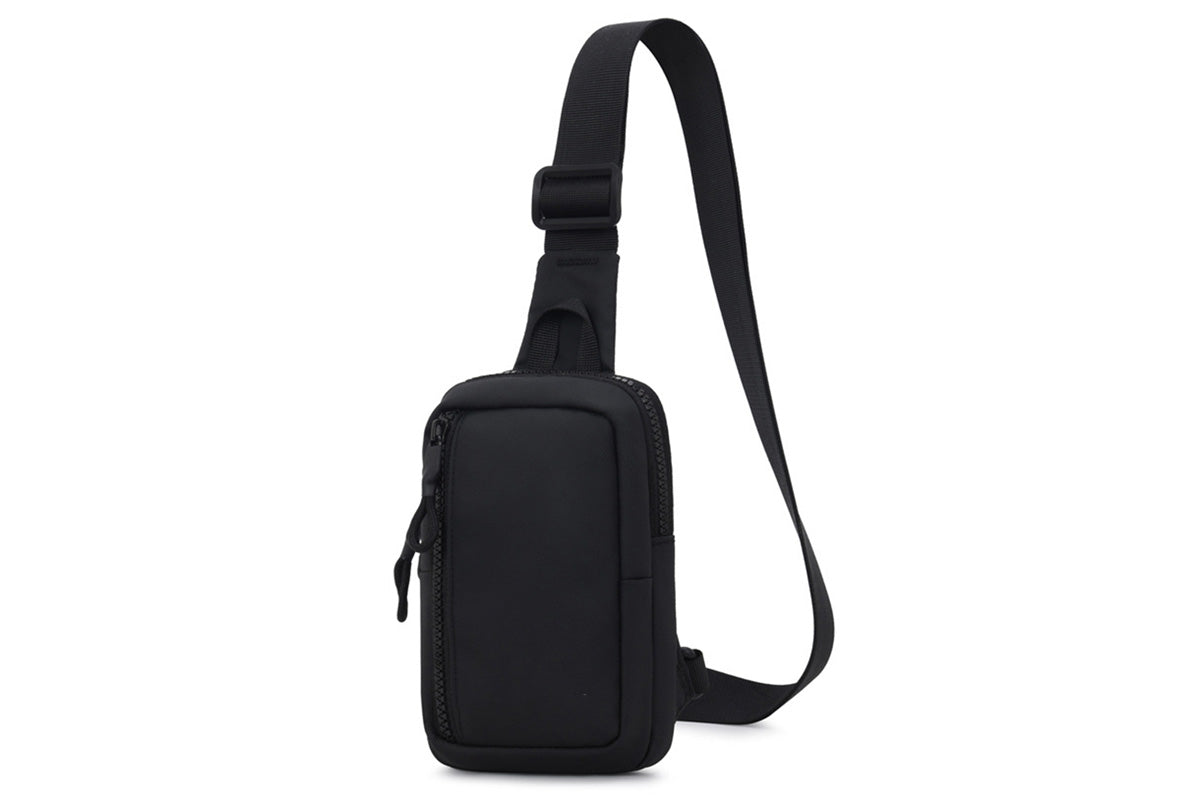 Mini Crossbody Sling Bag Travel Daypack Shoulder Bag for Running and Outdoor Use