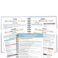 Cleaning Planner Schedule And Checklist Organizer Household Chore Chart Notebook