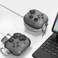 Case Cover with Lock Button and Phone Stand Protective Case for AirPods 4