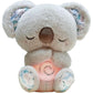 Breathing Movement Animals Musical Soothing Plush Doll Sleep Toys