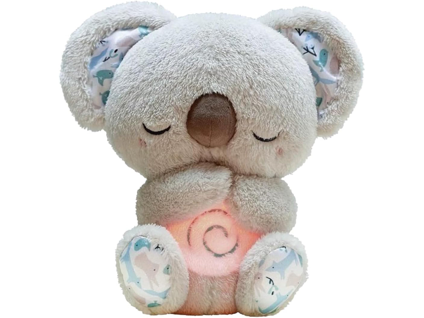 Breathing Movement Animals Musical Soothing Plush Doll Sleep Toys