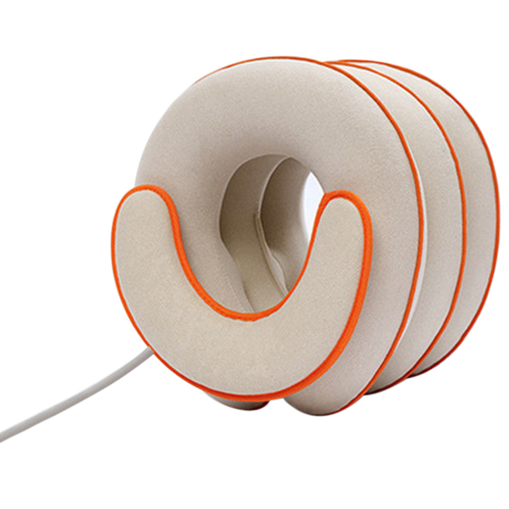 Inflatable Neck Stretcher Cervical Traction Device Adjustable Decompression Support Collar