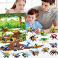 Christmas Advent Calendar Insect Dinosaur Building Blocks Toy Countdown Calendar Xmas Blind Box