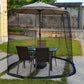 Patio Umbrella Mosquito Net Universal Canopy Umbrella Mosquito Netting